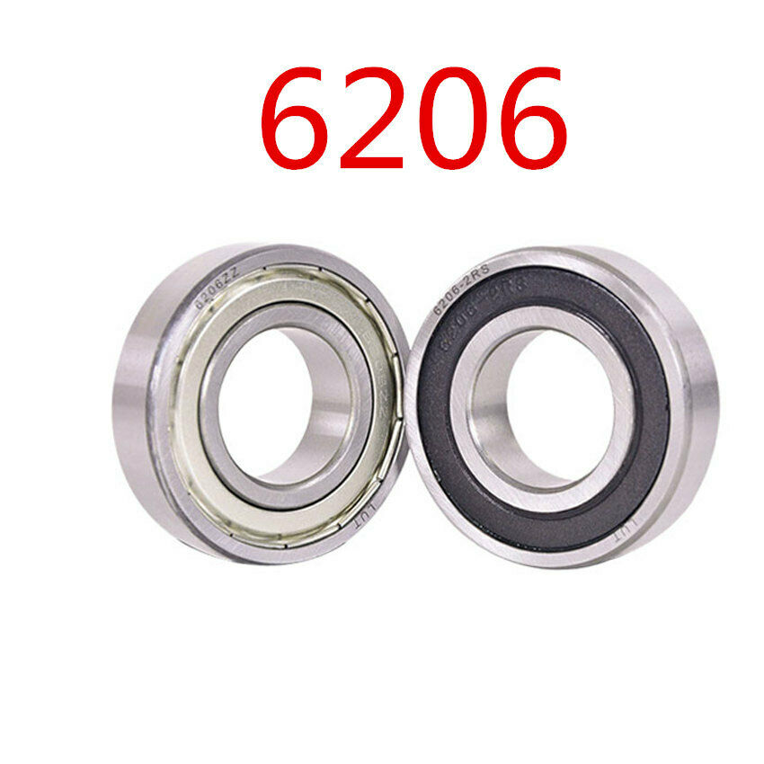 2x Bridgeport Milling Machine R8 Spindle Bearings 6206 CNC Turret Mill Tool