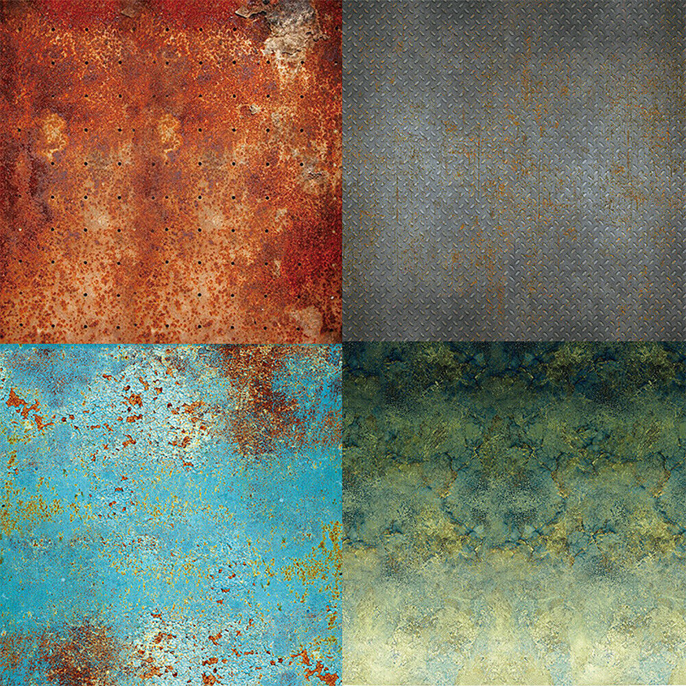 12x 6'' Oil Painting Paper Pad Single-sided Scrapbooking Journal Card Decor DIY
