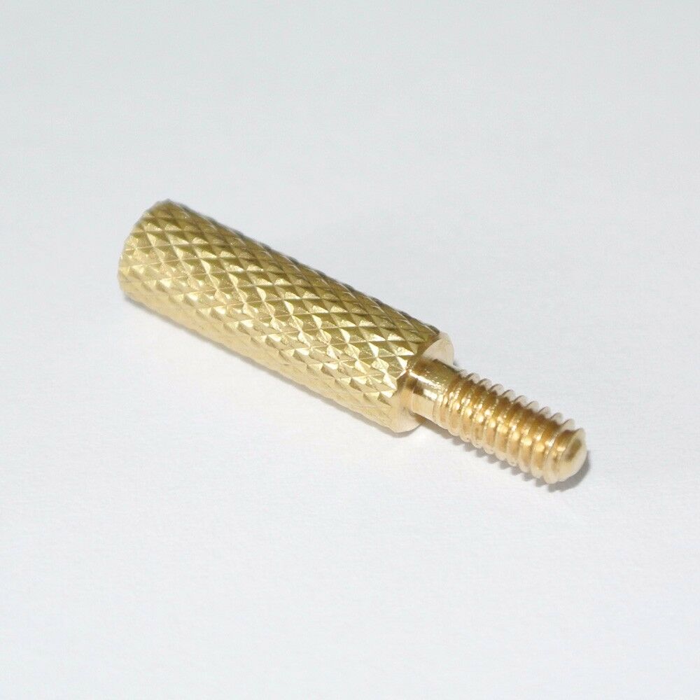 Solid Brass Adaptor Male Thread 5-40 / Female Thread 8-32