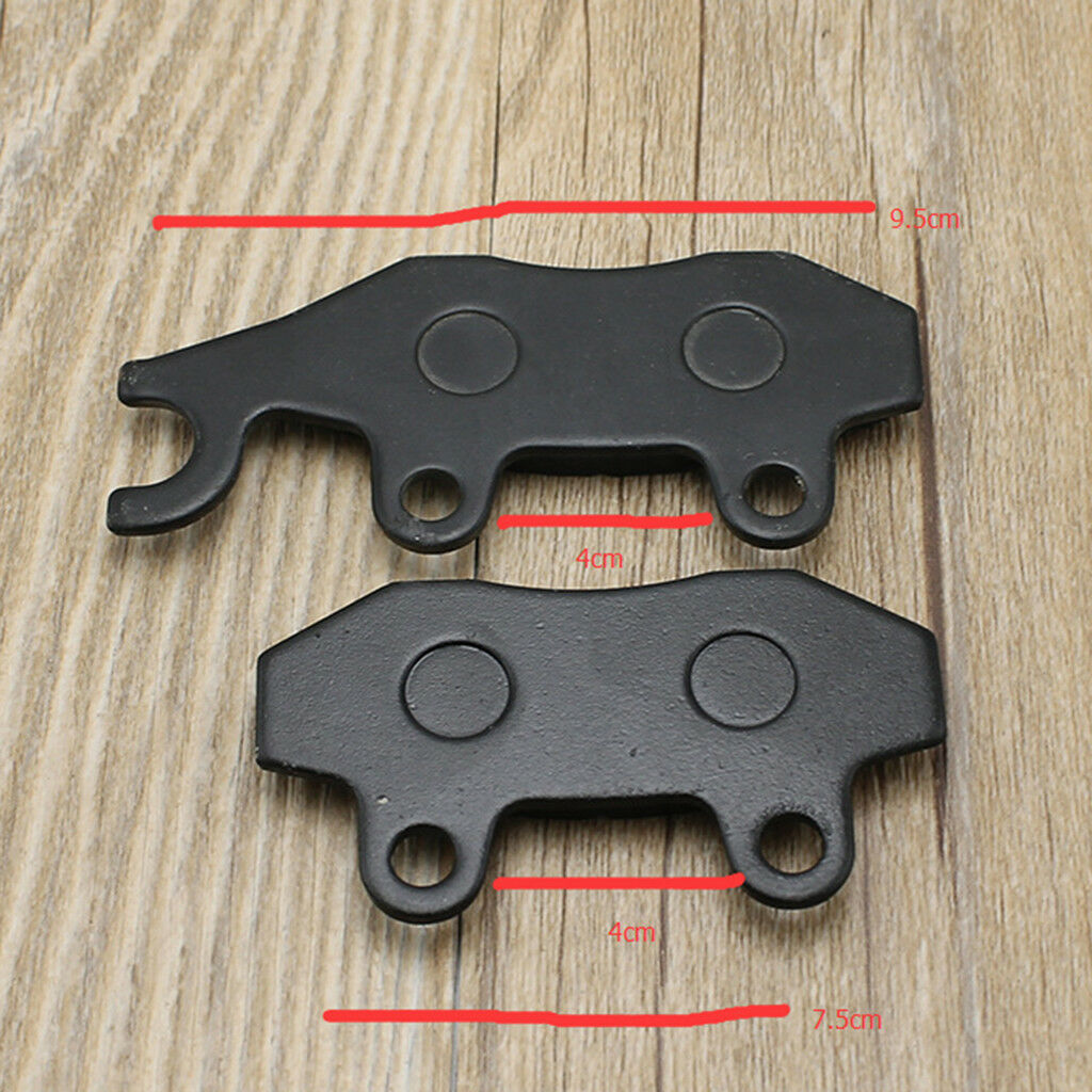 Motorcycle Front + Rear Brake Pads for for Suzuki RM-125 RM 125 1989-1995