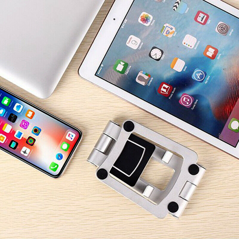 Foldable Mobile Phone Desk Table Desktop Stand Holder For Cell Phone Tablet