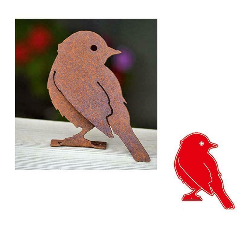 Quiet Bird Metal Cutting Dies Stencil DIY Scrapbooking Album Paper Card Making