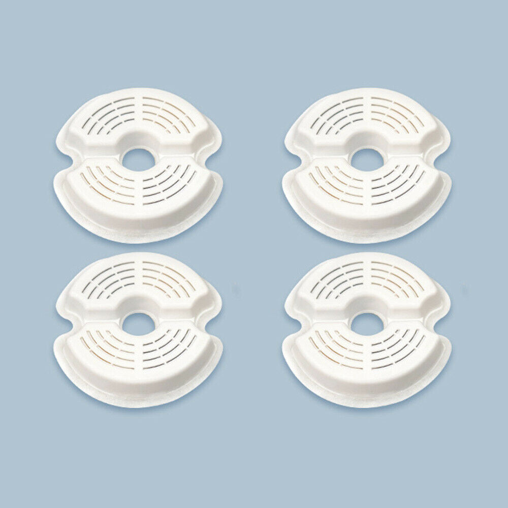 4PCS Pet Water Drinking Fountain Filters Replacement Cat Dog Dish Dispenser Acc