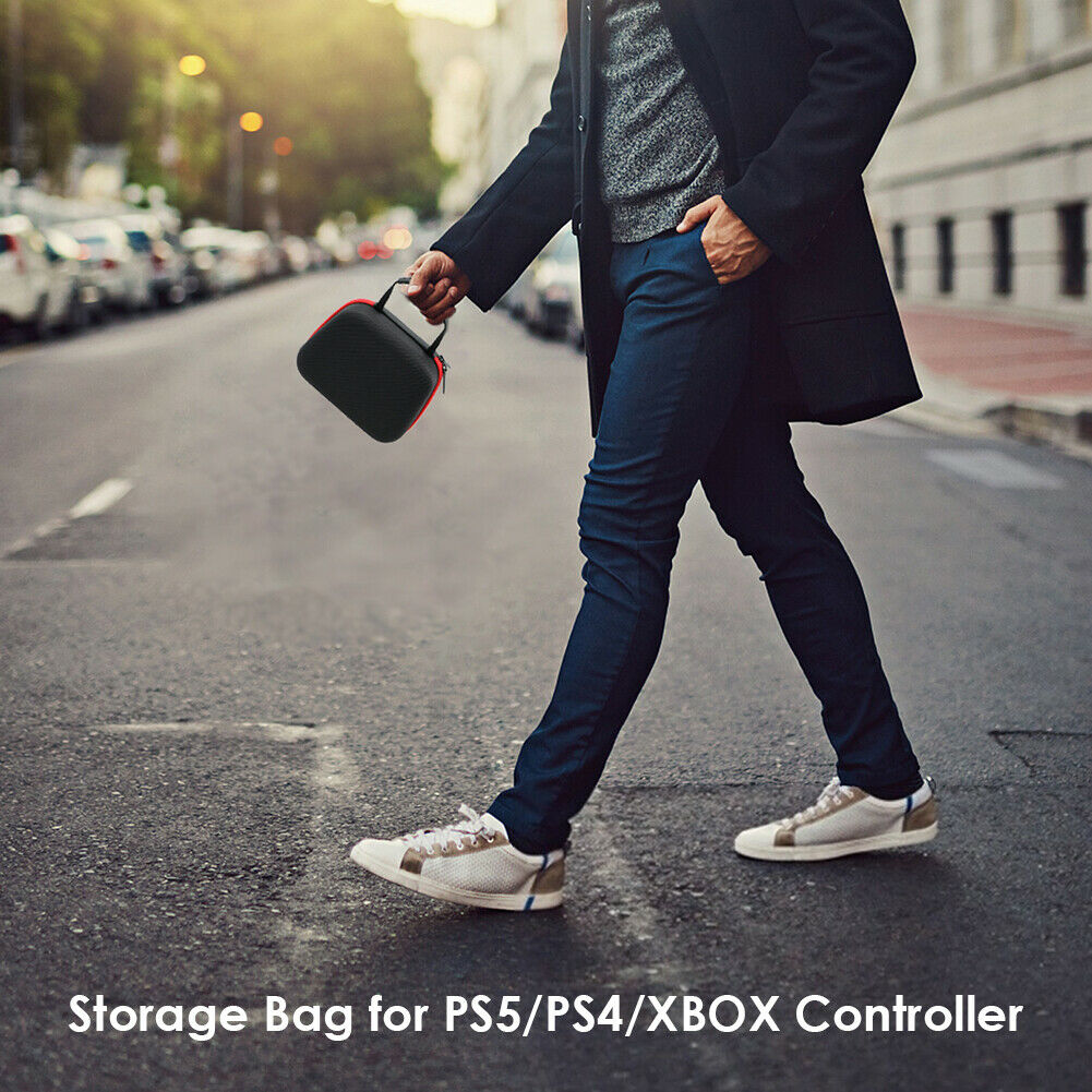 Gamepad Carrying Bag EVA Protective Case for PS5/PS4/XBOX/8bitdo Controller @
