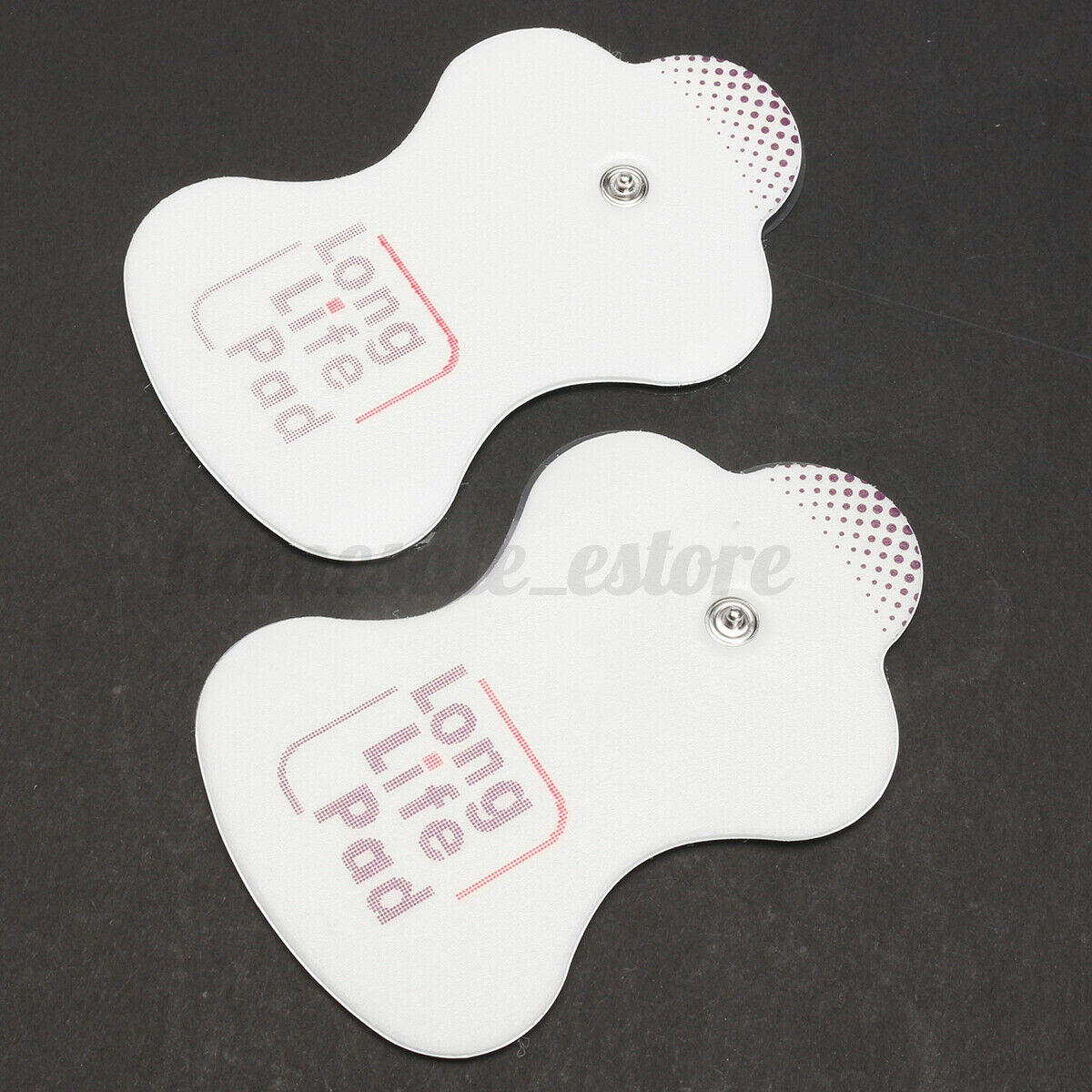 12 PCS Self Adhesive Electrode Pads Replacement Reusable  Pad For Omron Massager