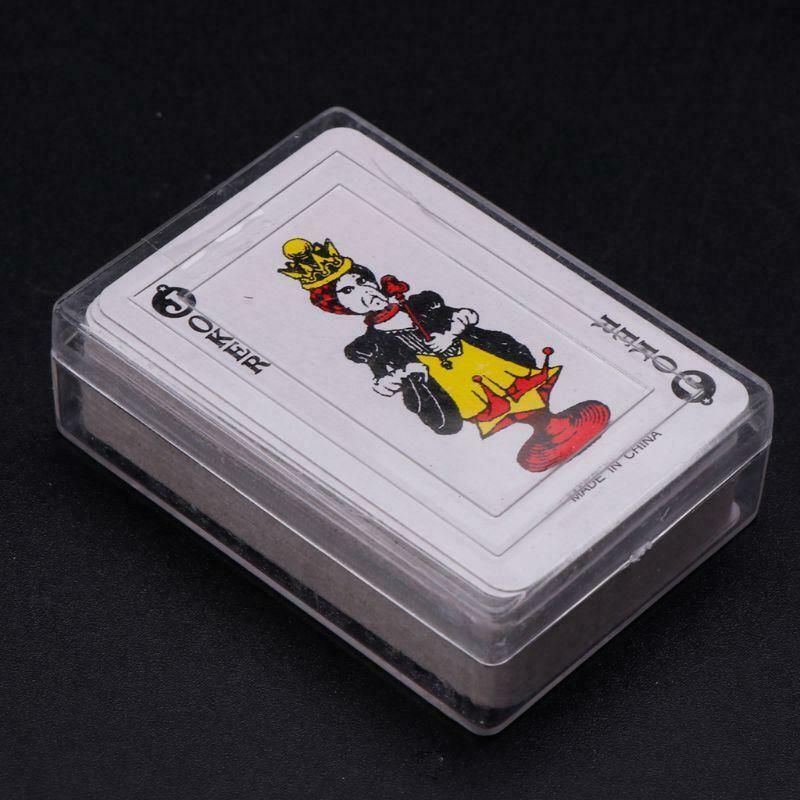 Texas Hold'em Mini Poker Home Decoration Travel Portable Playing Card Board Game