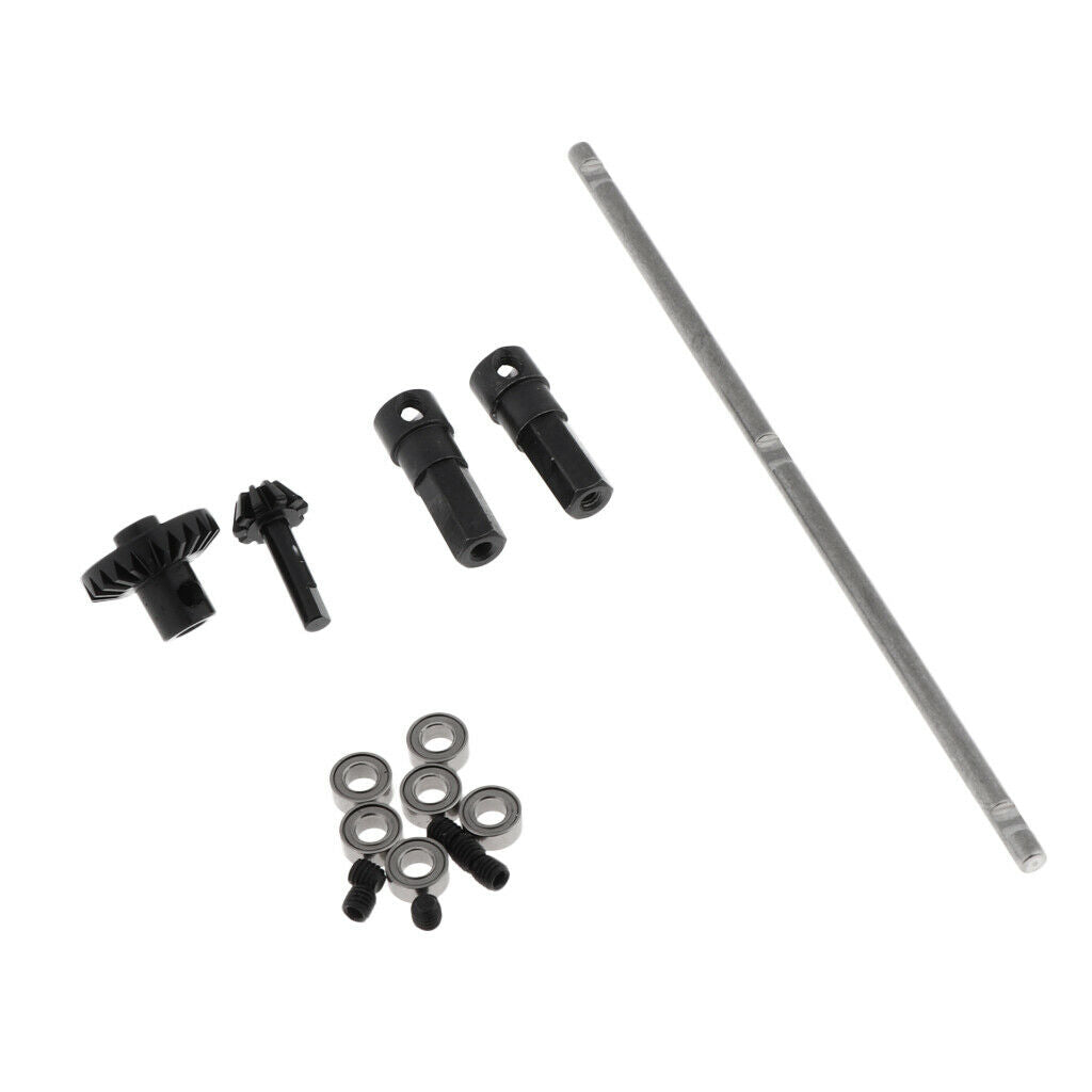 Metal Gear Bridge Rear Roller Axle for WPL 1/16 RC Toys Hobbies RC Car Parts