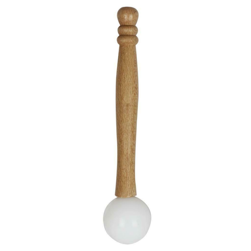 Rubber Mallet Stick with Ring for Crystal Singing Bowl
