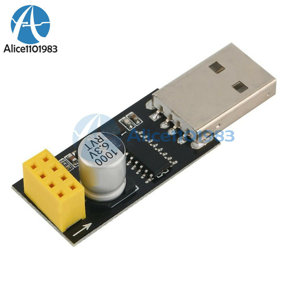 5PCS USB to ESP8266 Serial Wireless Wifi Module Developent Board Adapter