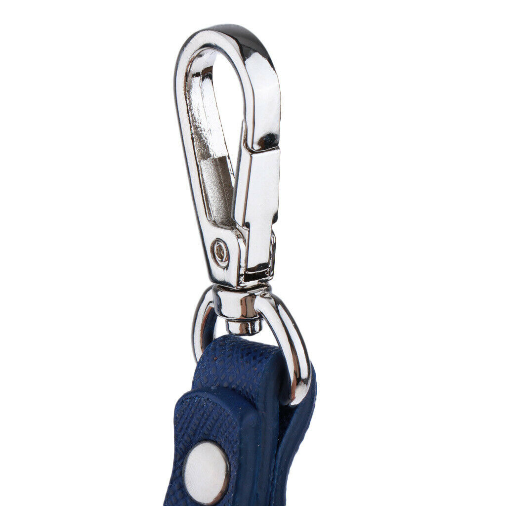 2x PU Leather Keychain Wrist Strap for Wristlet Purse Cellphone Key NEW