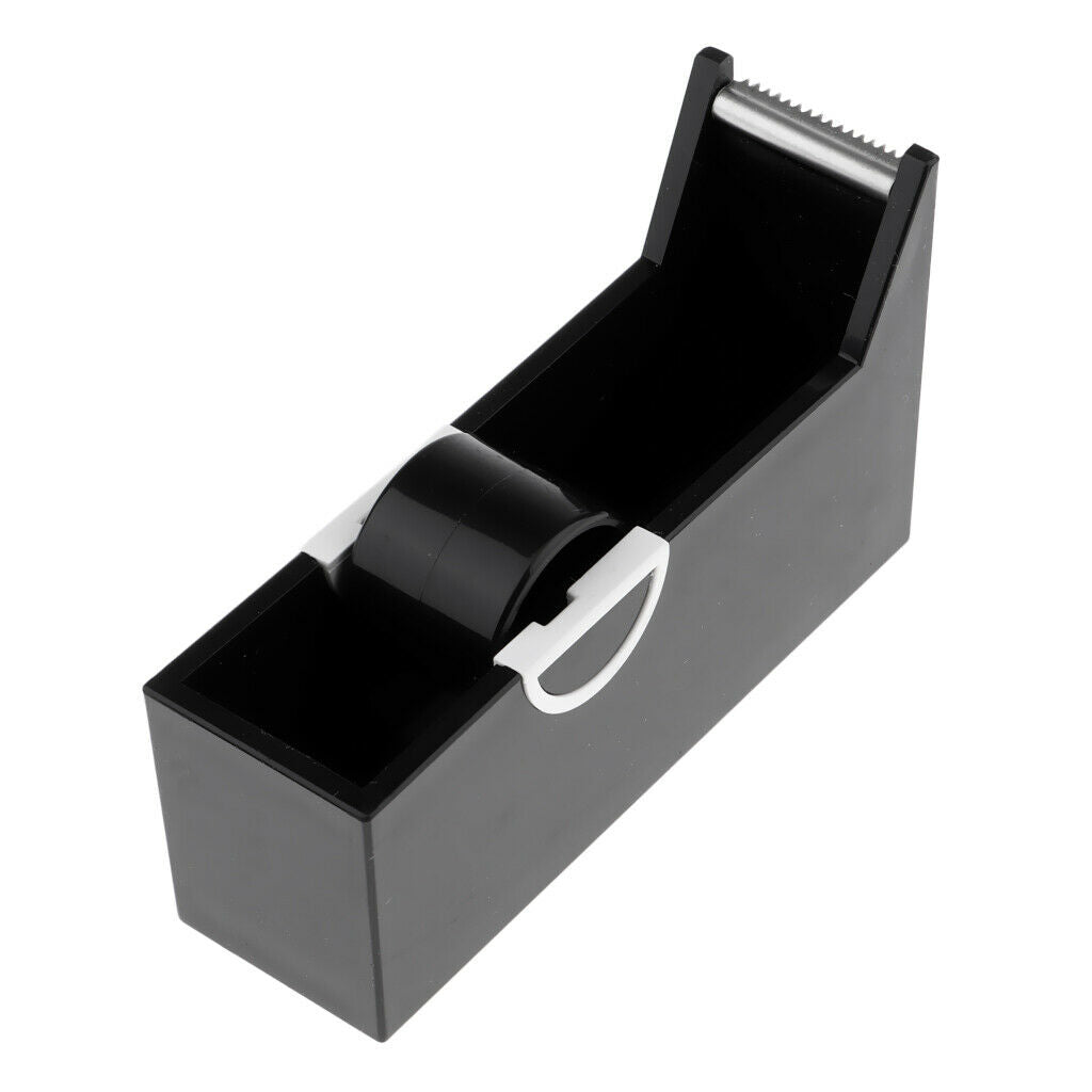 Professional Tabletop Tape Dispenser Cutter for Eyelash Extension Work Black