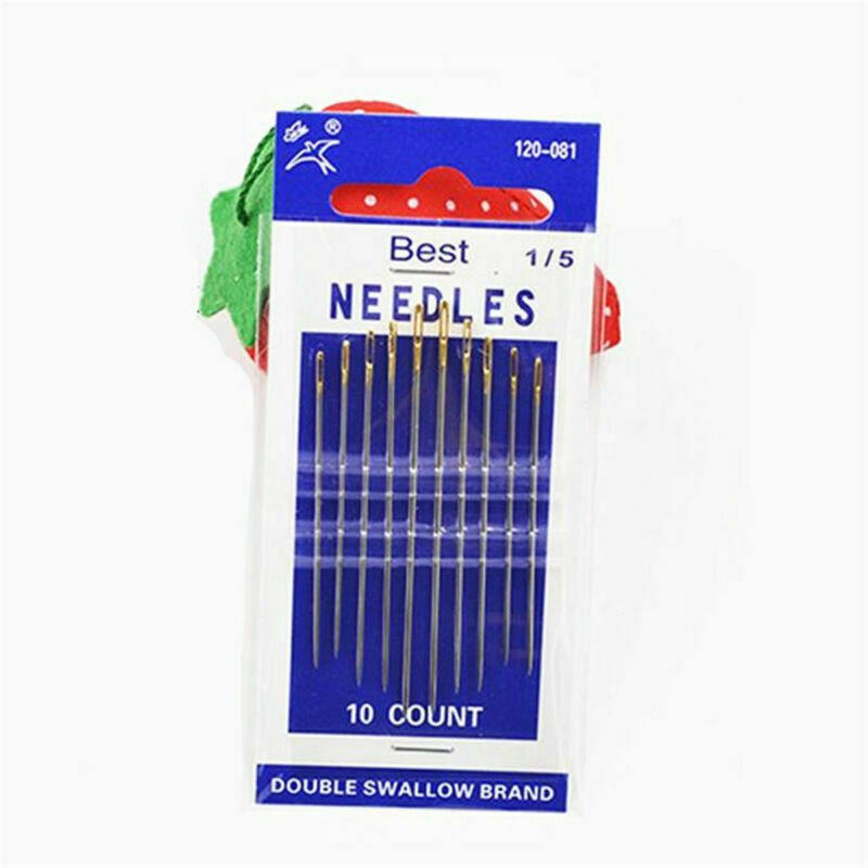 50pcs Canvas Sewing Stitching Needles Leather Craft Handmade Repair Tools