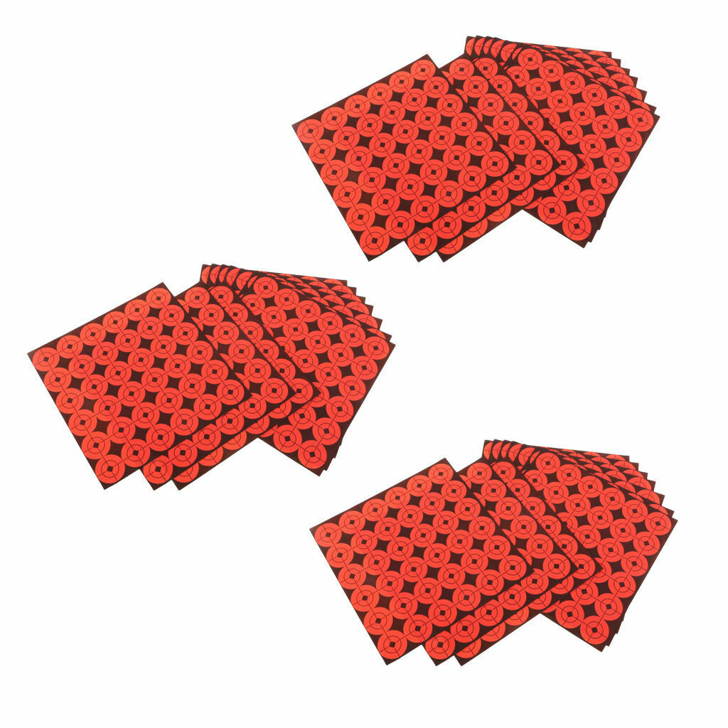1080Pcs/30 Sheets Shooting Practicing Training Stickers Self Adhesive Target