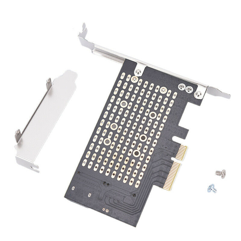 PCIe X4 to NGFF M.2 NVME PCIe M Key SATA B Key 2230 to 2280 SSD Adapter_AUS Tt