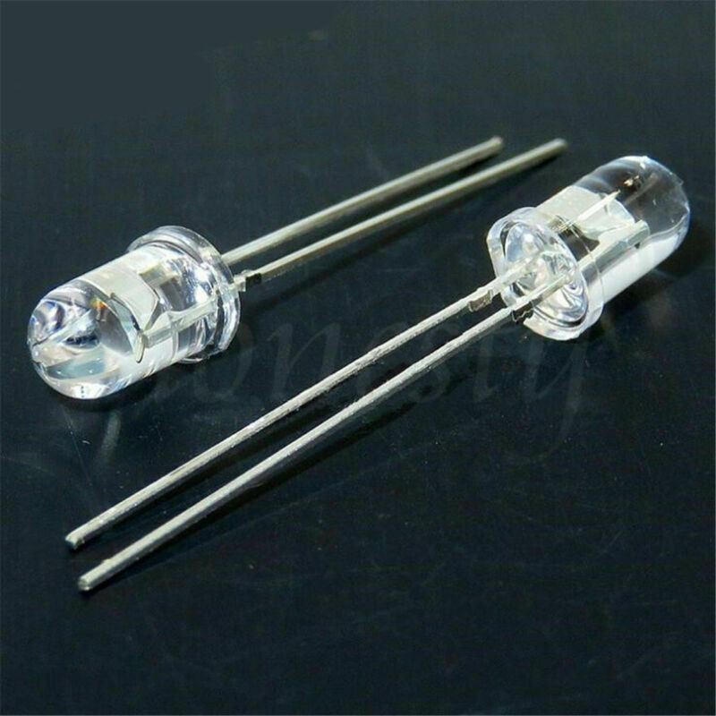 30PCS 5mm 940nm IR Infrared Launch Emission Tube Diode LED Lamp Emitting