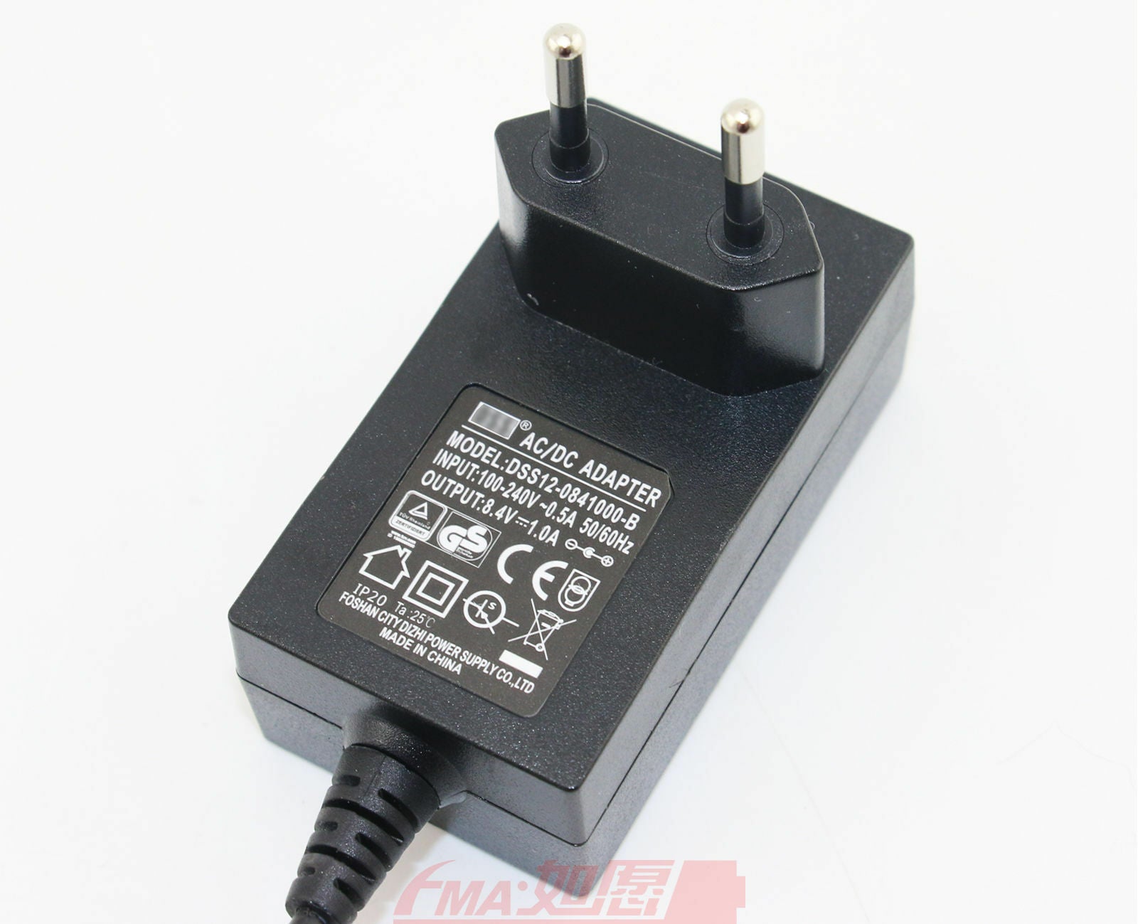 Smart Charger 8.4V 1A to 7.4V 7.2V Li-po Li-ion Battery CE FCC PSE SGS CCC EUF
