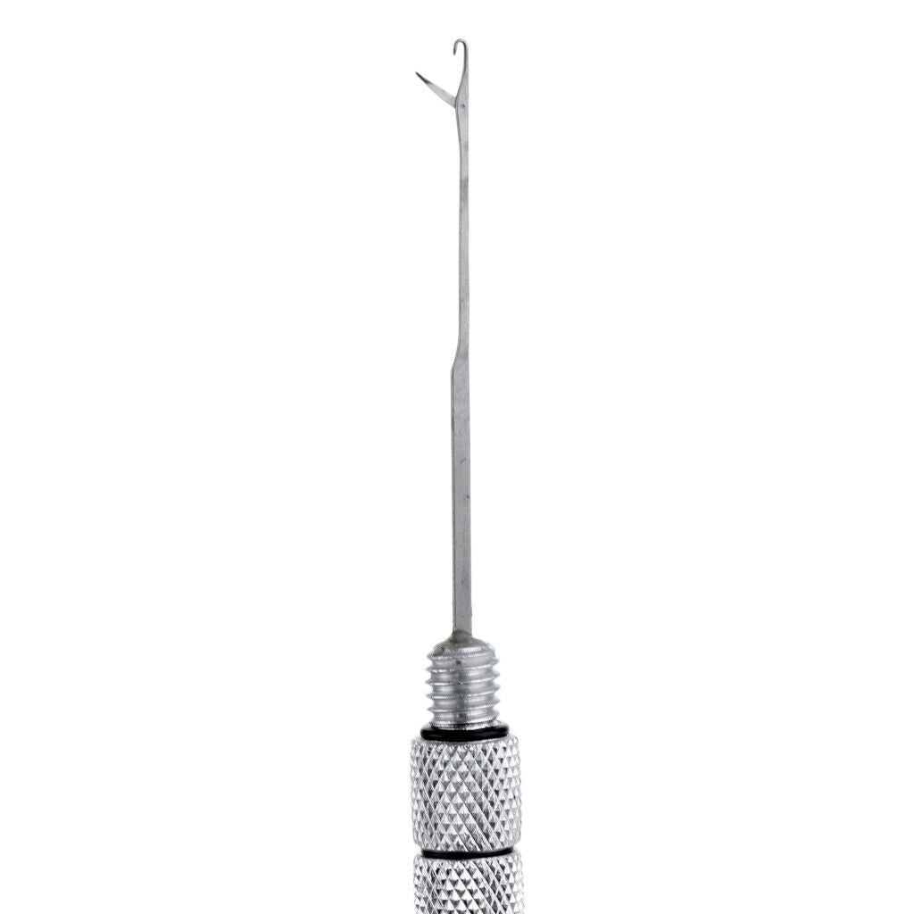 Carp Fishing Rigging Bait Needle Drill Hook Tackle Sliver Rigging Tool Kit