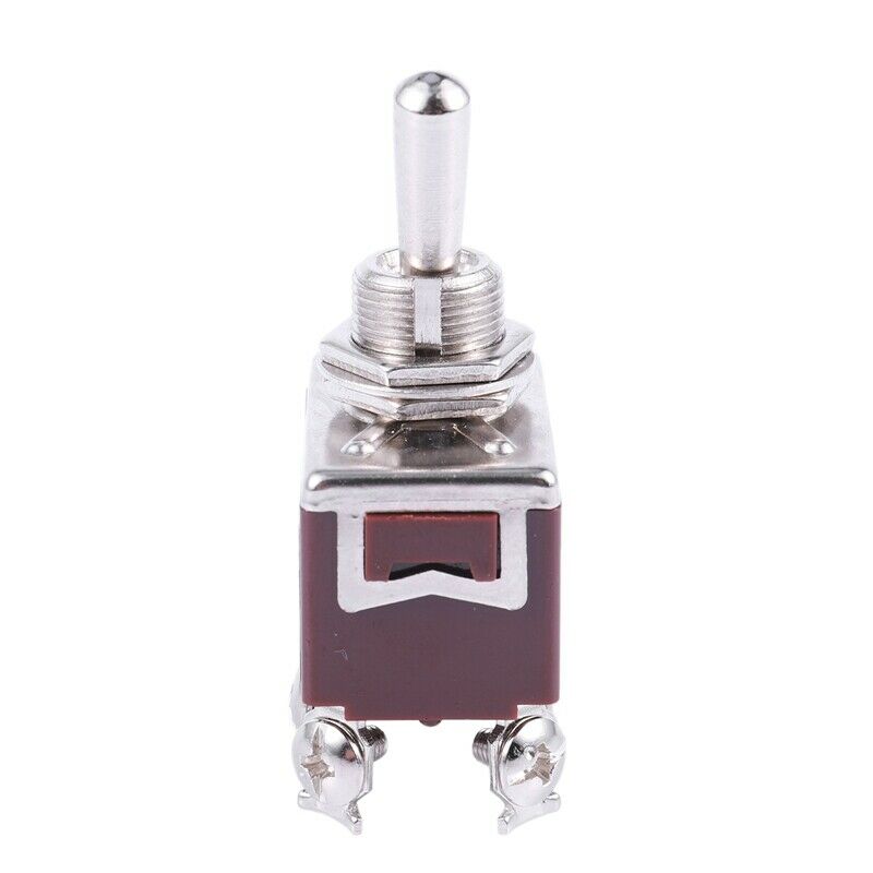 AC 250V 15A 6 Pin DPDT On/Off/On 3 Position Mini Toggle Switch S4W3W3