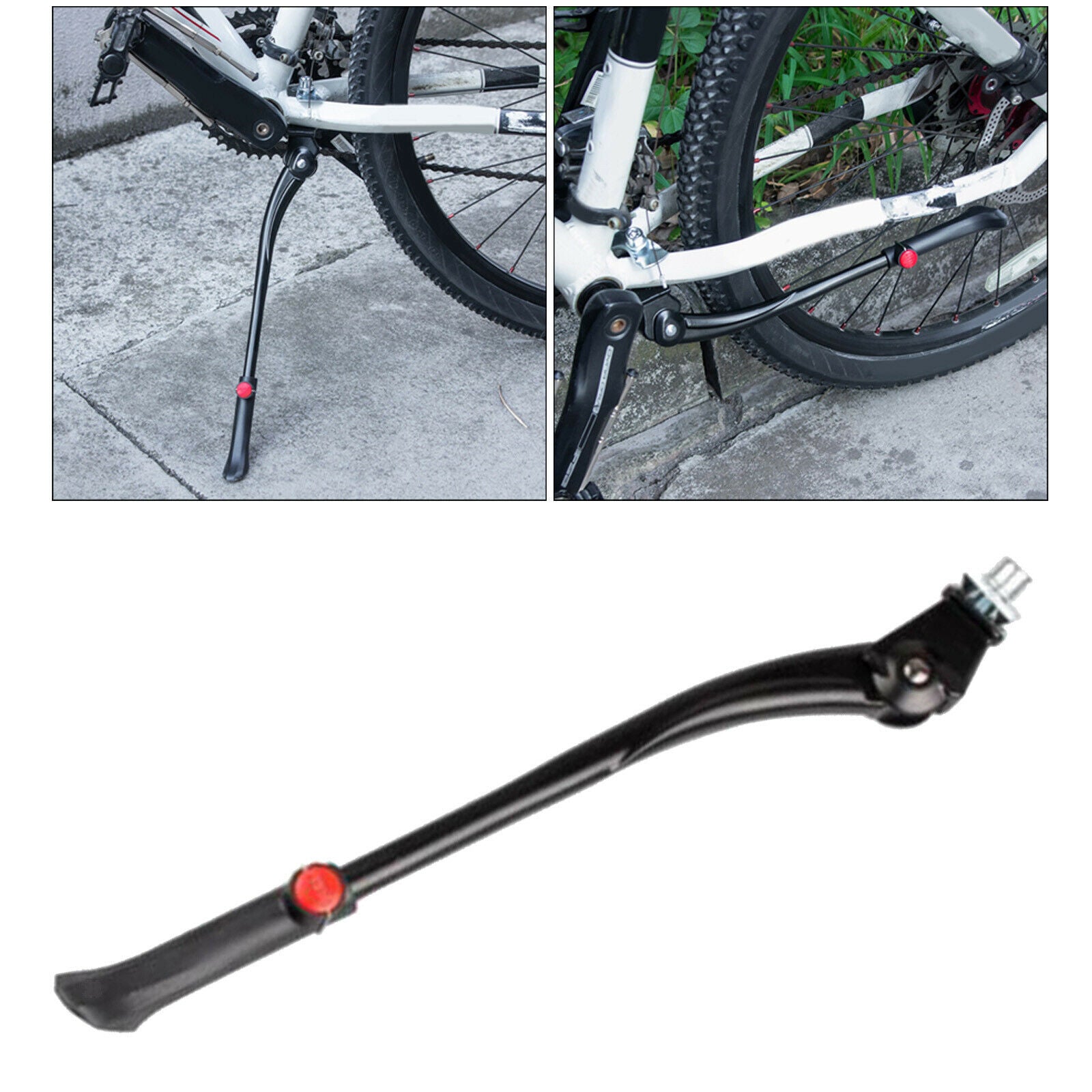 Bike Stand Heavy Duty Easy Installation Bike Side Kickstand for MTB Mens