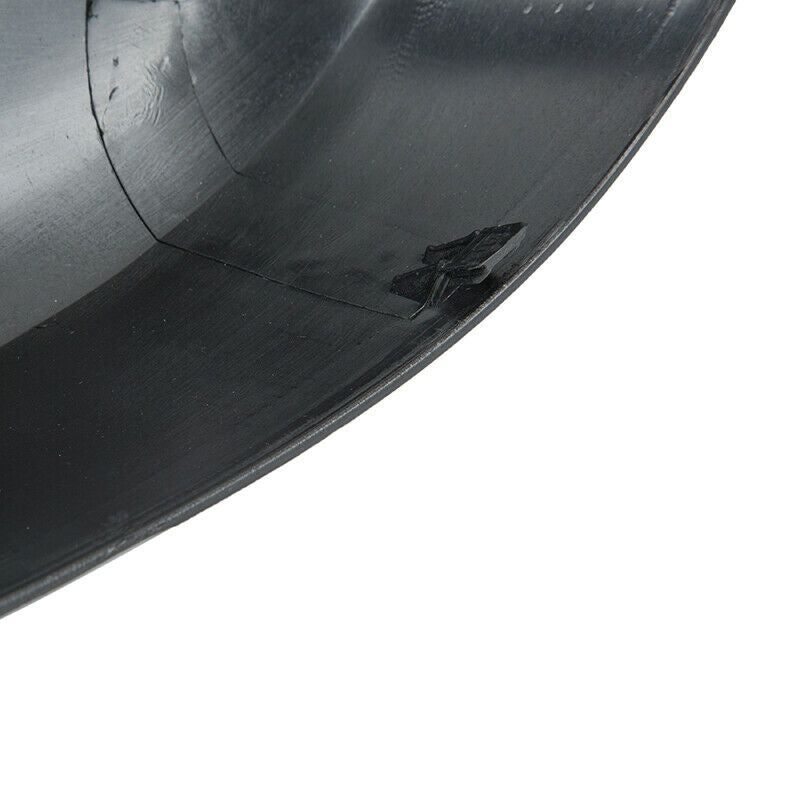 Front Right Side Fit Ford Focus Sedan MK2 MK3 Rear View Mirror Cover Matte Black
