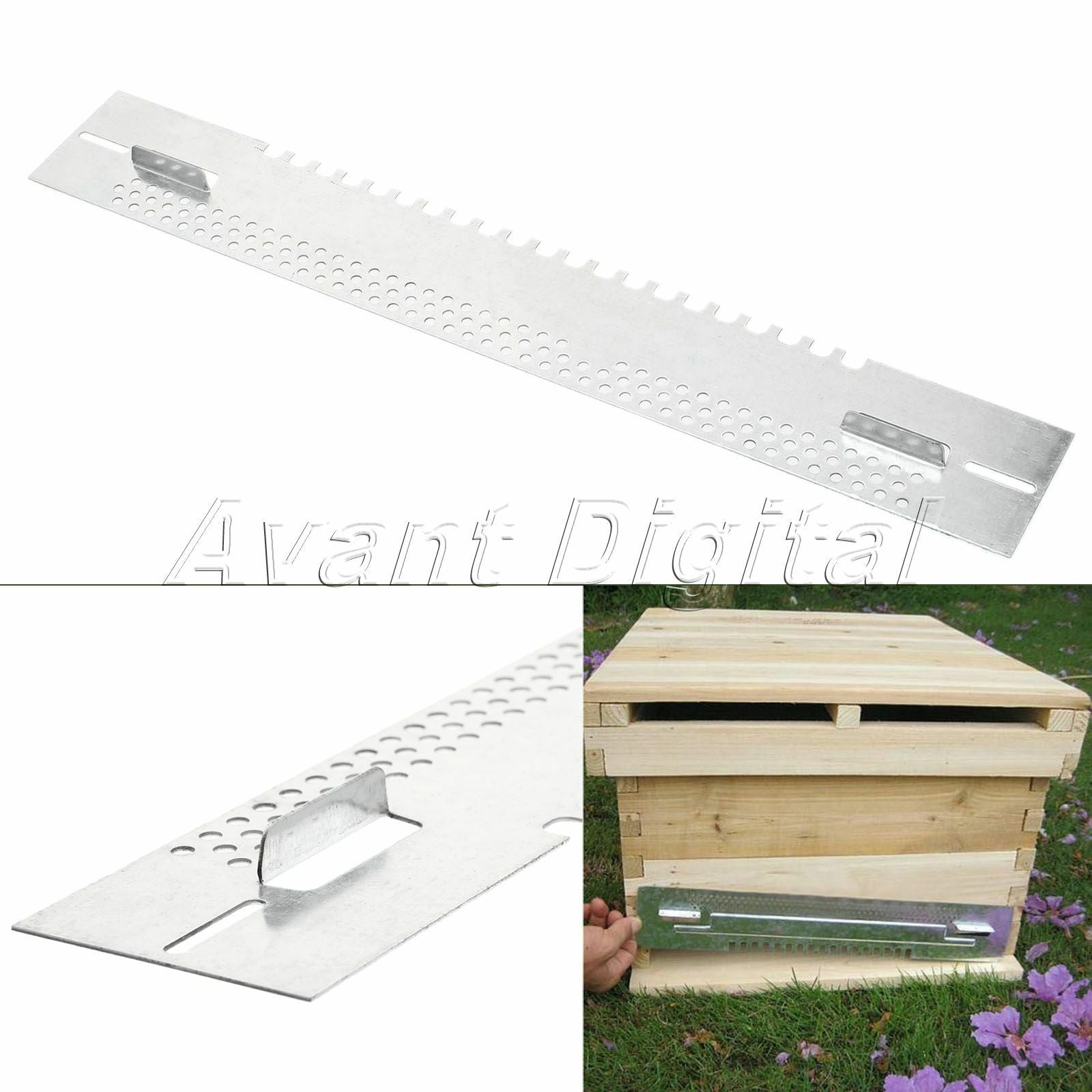 Queen Bee Hive sliding Mouse guards / Travel gates Beekeeping Equipment Tool