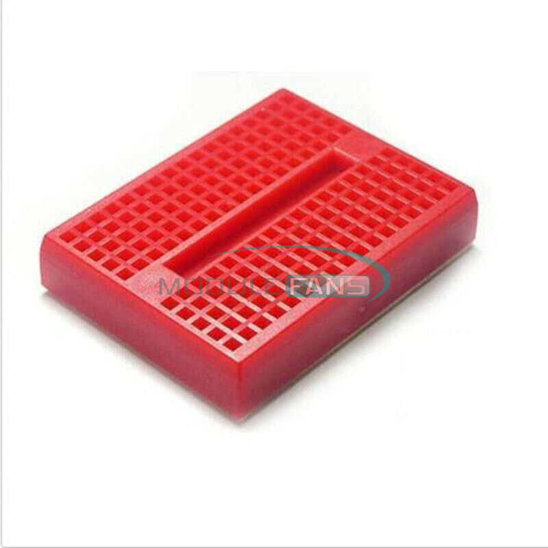 5PCS Colourful Solderless Prototype Breadboard 170 Tie-Points Shield for Arduino