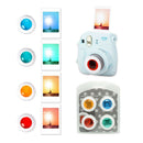 4 Colors Close Up Color Lens Filter Set for   Instax Mini 8/8+/ 9 Instant