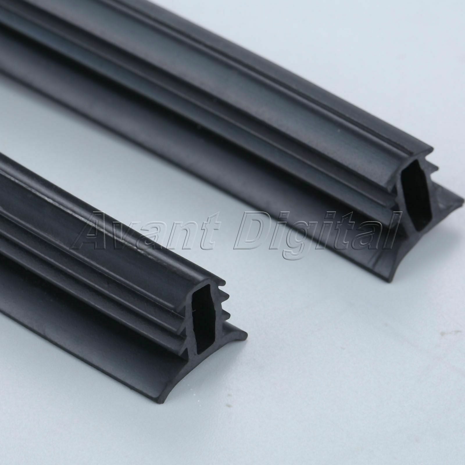 Soundproof Anti-dust Seal Strip Trim For Auto Car Dashboard Windshield 1.6M 62"