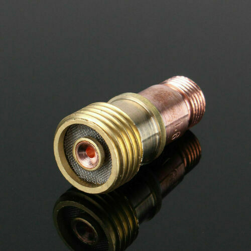 1/16 TIG Torch Stubby Gas Lens #12 Pyrex Cup Kit 1.6mm Fit WP-17/18A Accessories