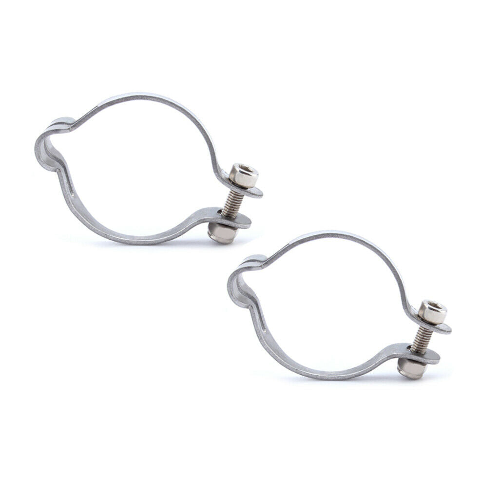 3x Cable Clamp MTB Mountain Bike Hose Holder Pipe Tube Clip Accessories