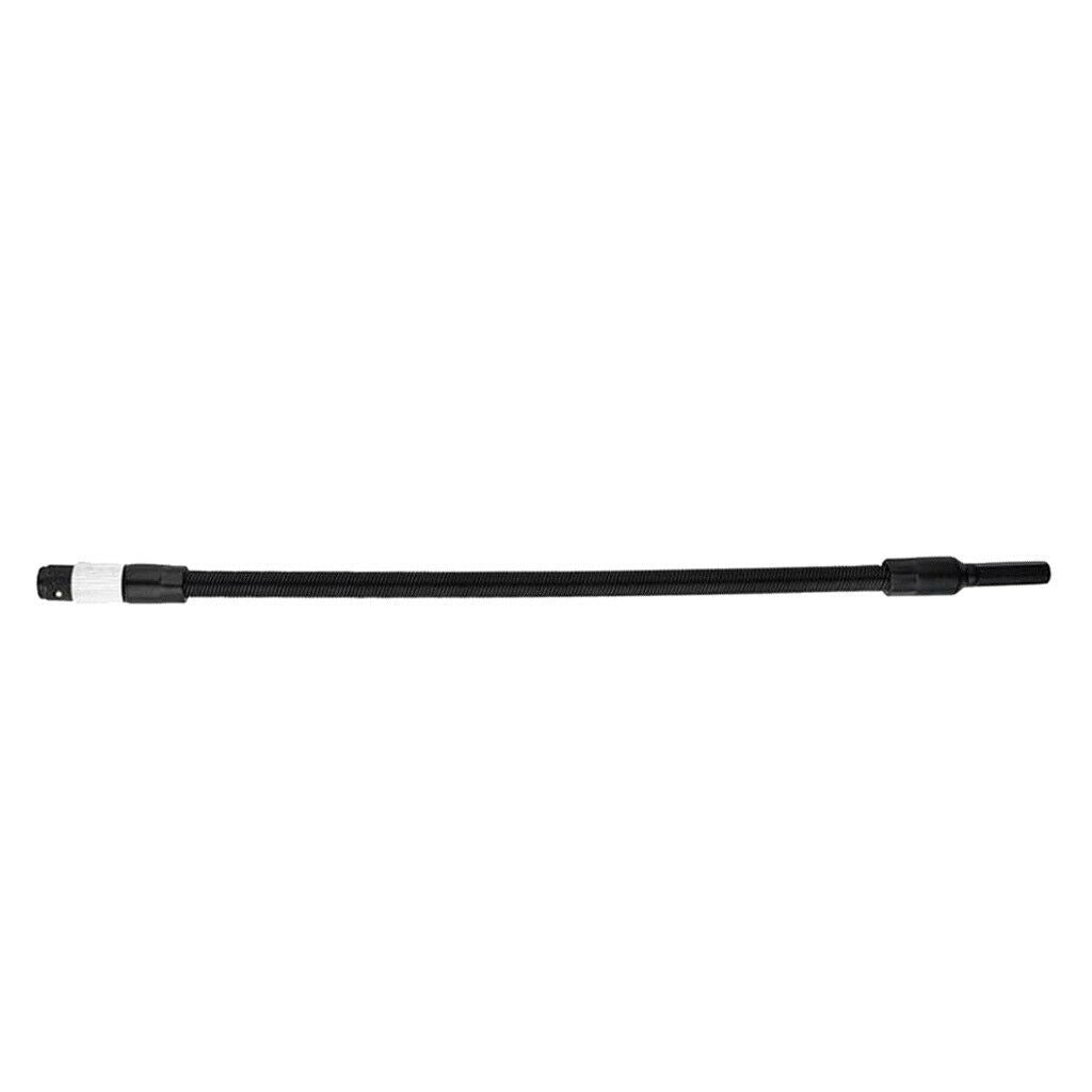 Drill Bit Holder 300mm/12'' 1/4" Hex Shank   Power Tool -BLK