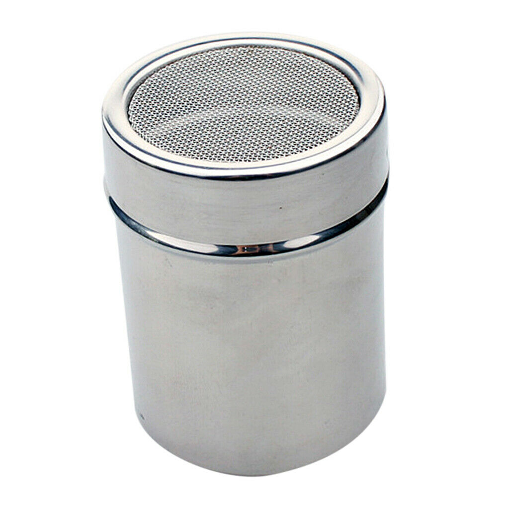 Stainless Steel Decorating Shaker Chocolate Cocoa Cocoa Shaker