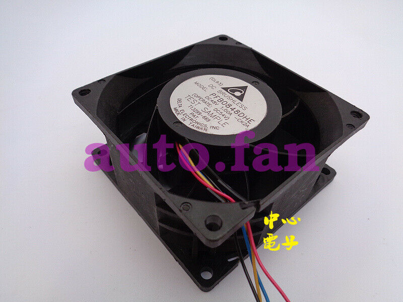 Applicable for Delta PFB0848DHE 8038 48V 1.00A DC54V 4-wire speed converter fan