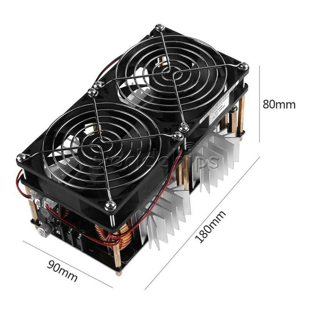 50A 1800W ZVS Induction Heating Board Flyback Module Driver Heater Tesla Coil