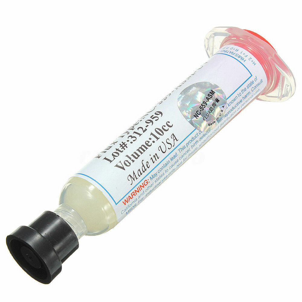 10CC Amtech NC-559-ASM-UV Flux sans Plomb Ã  Souder MatÃ©riel Atf L50