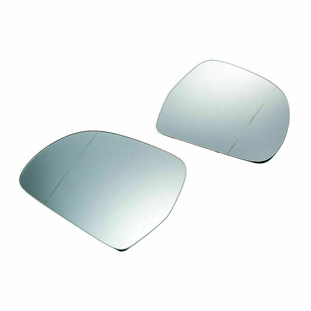 Pair Heated Door Side Mirror Glass and Backing Plate Fits AUDI A4 S4 A5 S5 10-16