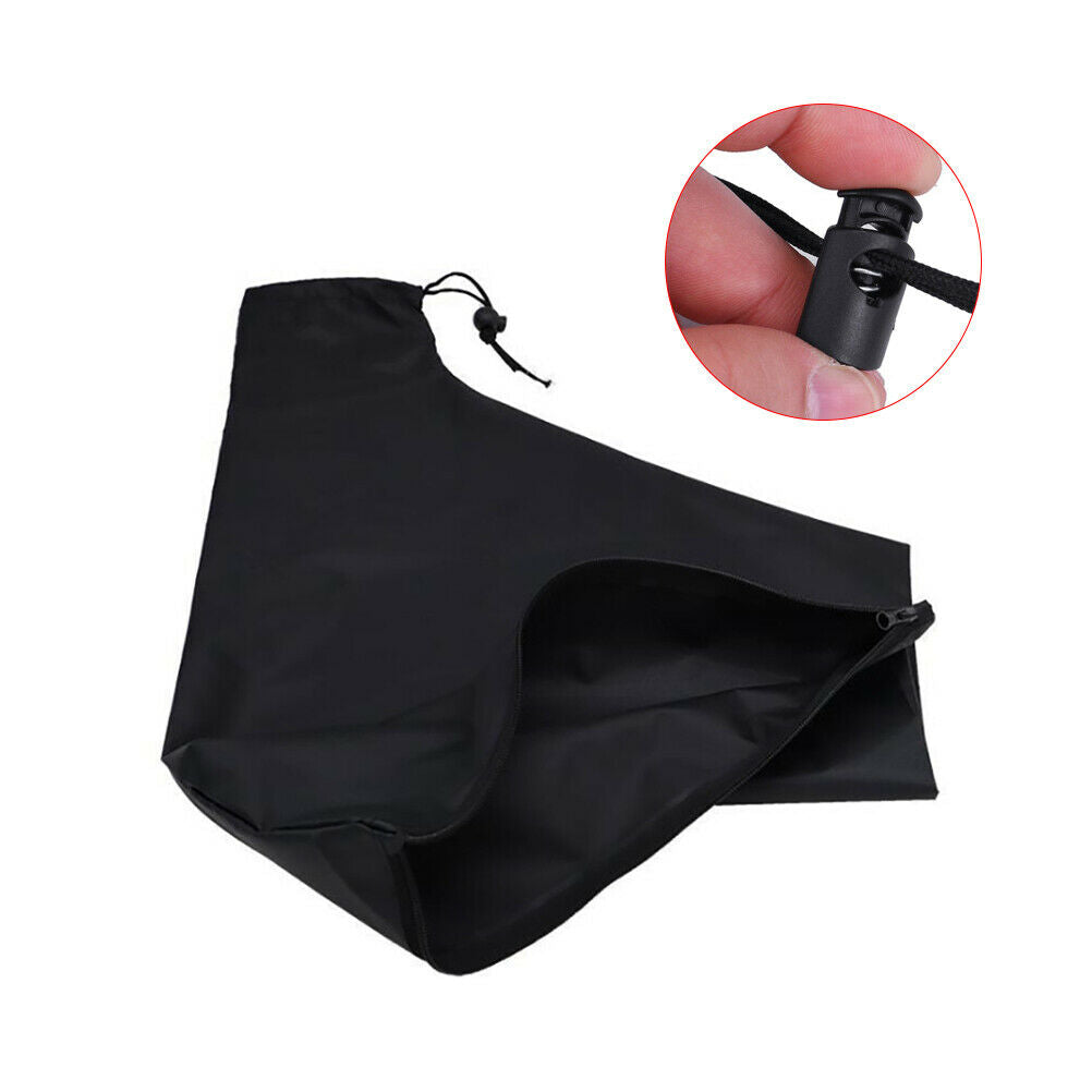 Leaf Blower Vacuum Zippered Bag Vacuum Bag Waterproof Leaf Dust Collection Bag