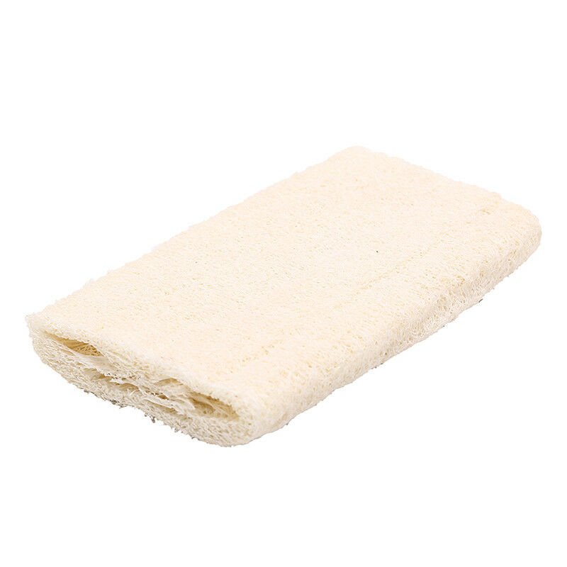 1xNatural loofah sponge bath rub exfoliate bath towel clean body exfoliati.l8