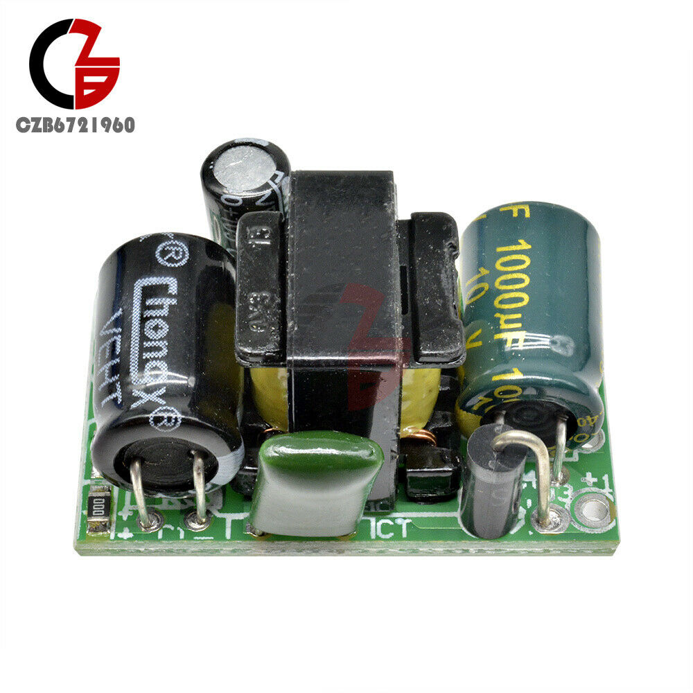 10PCS AC-DC Power Supply Buck Converter Step Down Module Chip 5V 700mA 3.5W
