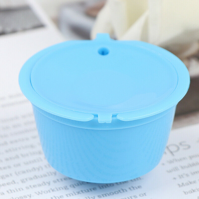 9pcs Reusable Coffee Capsule Pods Cup Filters for Dolce Gusto Machin^luQ KzH SJ