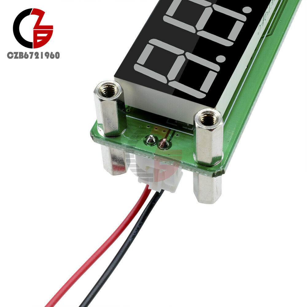 Green RF Signal Frequency Counter Cymometer Tester Meter 0.1-60MHz 20MHz~2.4GHz