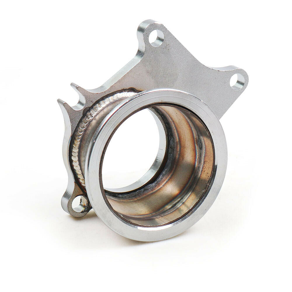 For T3/T4 Turbo 5 Bolt to 3" V-Band Flange Turbo Adaptor Stainless Steel Adapter