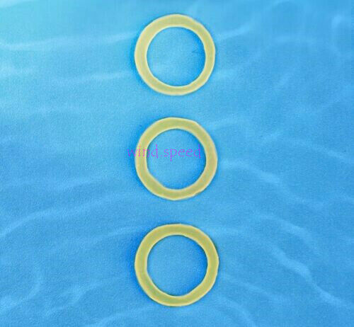 1500Pc Dental Orthodontic Latex Rubber Bands Ortho Elastics Band Braces 15 Sizes