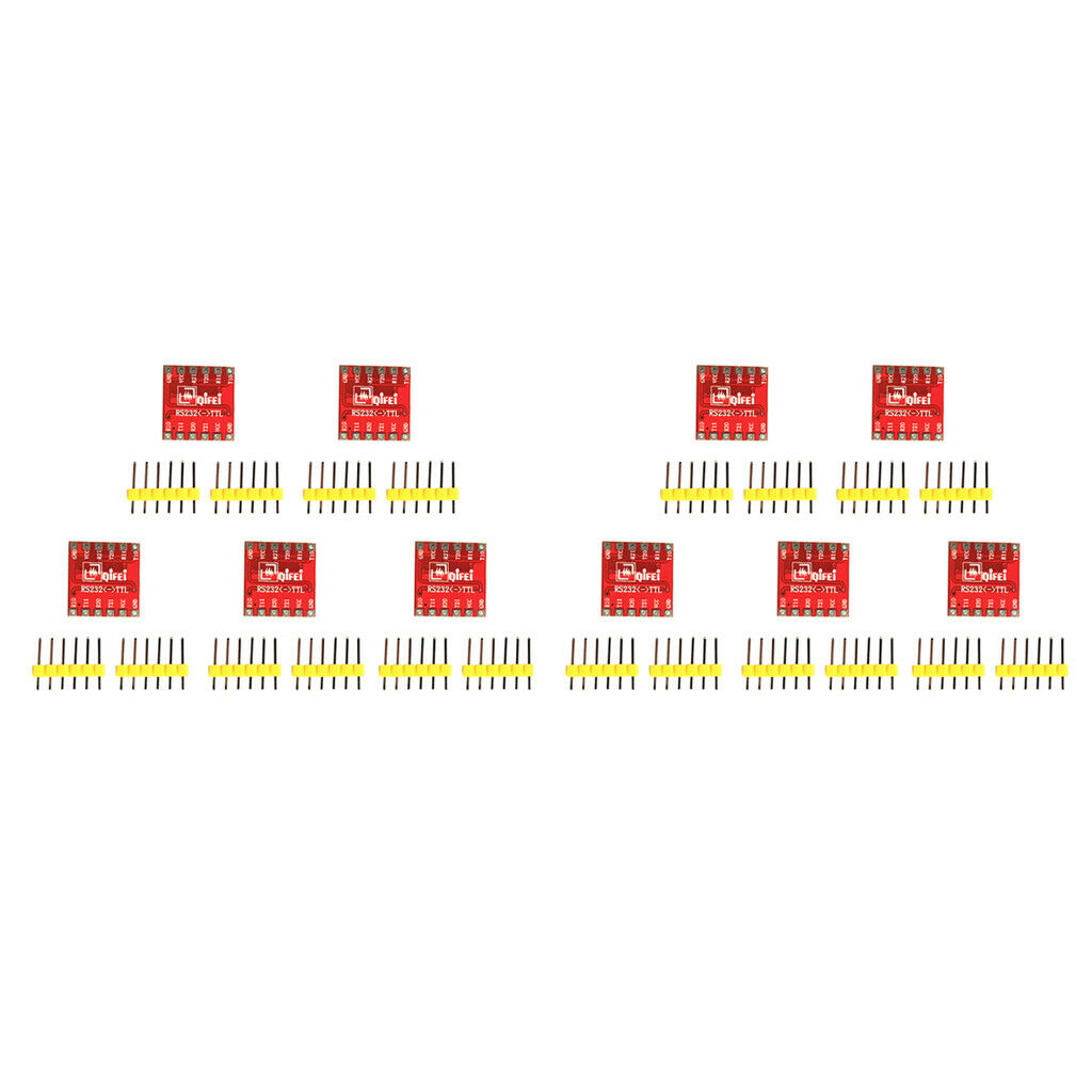10pc Mini Logic Level Converter Bi-Directional Module 3.3V To 5V For