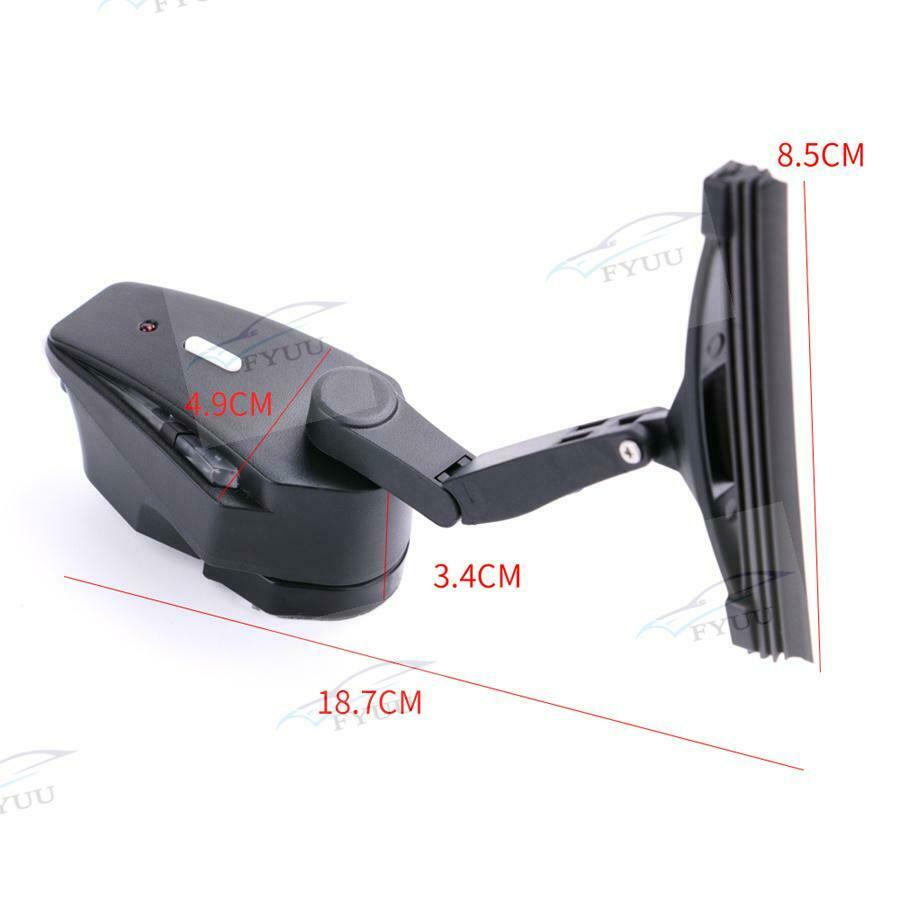 Universal motorcycle helmet electric wiper helmet windshield wiper most visor