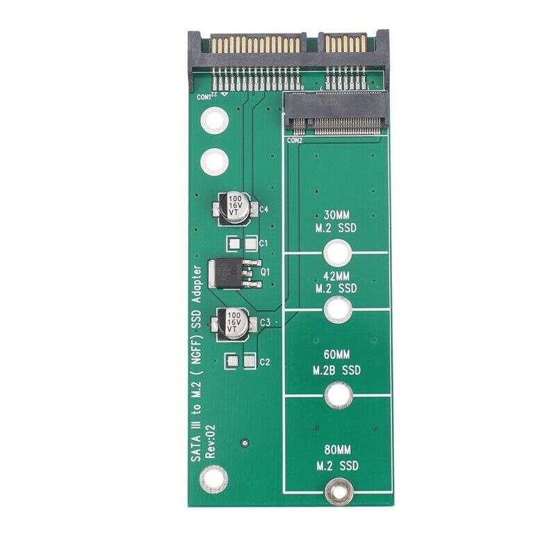 Ngff ( M2 ) Ssd To 2.5 inch Sata Adapter M.2 Ngff Ssd To Sata3 Convert Card FoZ5
