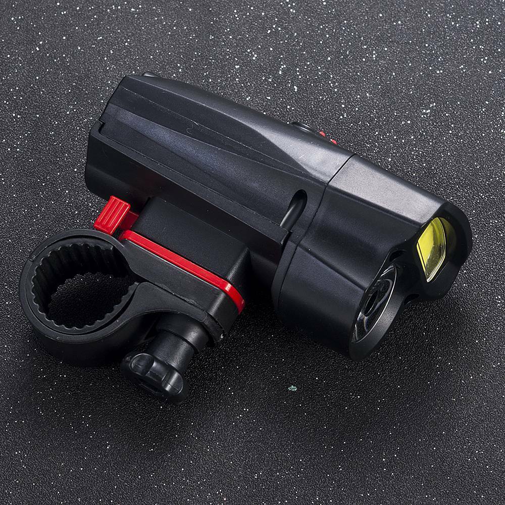 1*Battery Bicycle Bike Front Head Light Cycling Bicycle LED Lamp Outdoor Riding