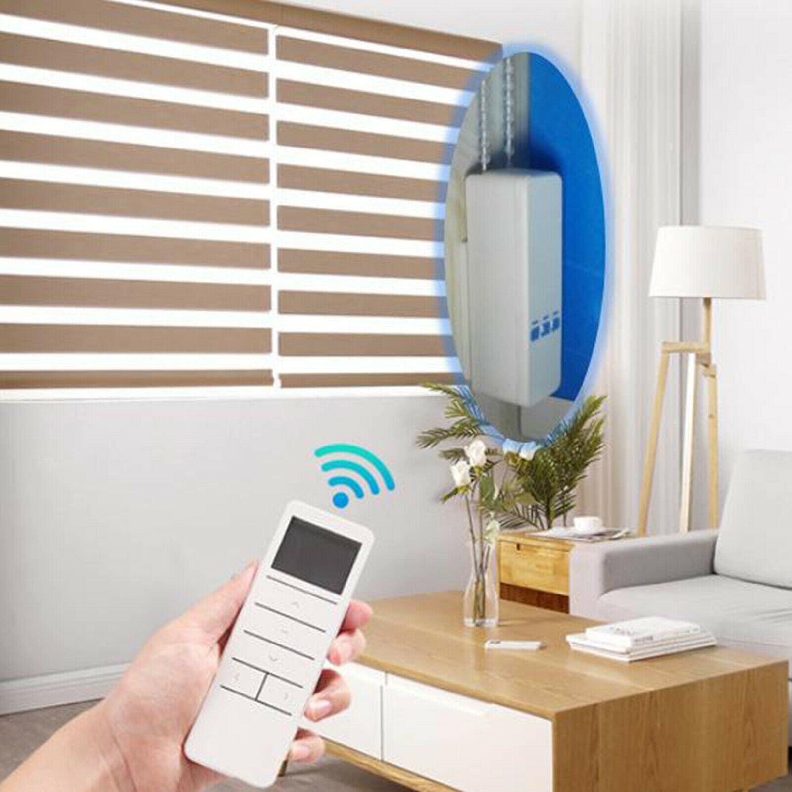 Blind Engine Motor App Smart Curtain Blinds for Living Room Bedroom AU Plug