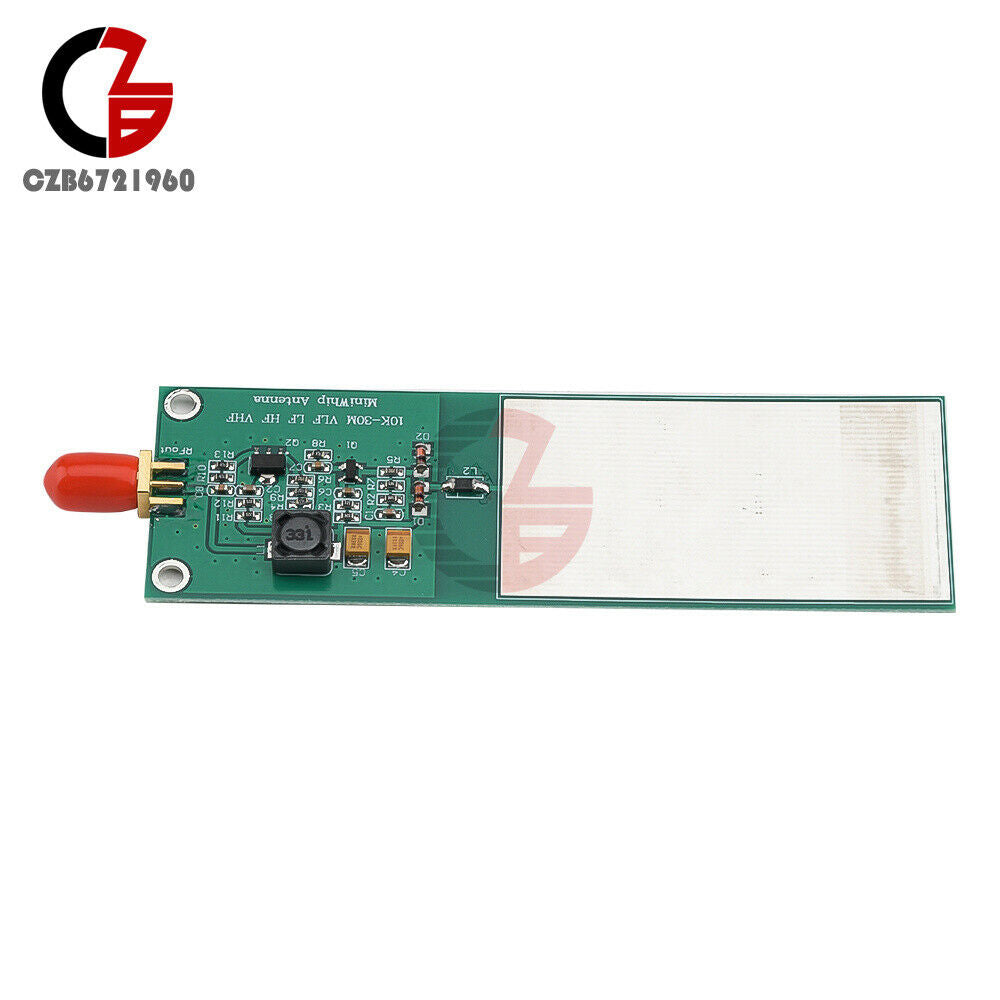 Durable RTL-SDR Shortwave Active Antenna Mini-Whip Mf/Hf/Vhf Radio SMA Receiver