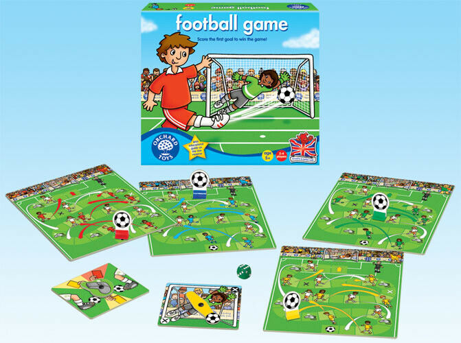 Orchard Toys 087 Football Game Kids Childrens Fun Learning Game 5 Years +